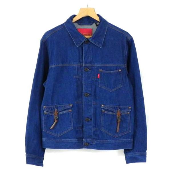 LEVI'S リーバイス/RED デニムジャケット/PC9-A2699-0000/Aランク/81