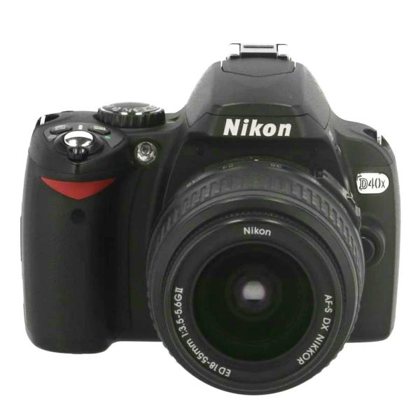 Nikon ニコン/デジタル一眼/D40X レンズキット/2012716/Bランク
