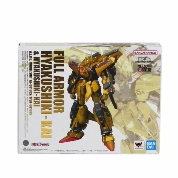 BANDAI バンダイ/フルアーマー百式&百式改/ROBOT魂/Aランク/81【中古】 BANDAI（バンダイ） バンダイ/フルアーマー百式&百式改/ROBOT魂/A