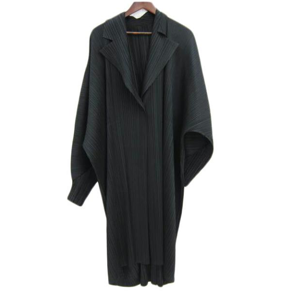 ISSEY MIYAKE（イッセイミヤケ） デザインテラーコート/BK/PP83-JA223