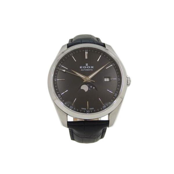 EDOX エドックス/レヴォーベルツ・ムーンフェーズ/オートマチック/80505/130****/Aランク/82【中古】 wonderrex-ec_9264821049070