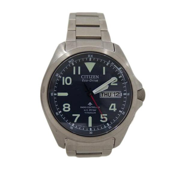 CITIZEN シチズン/プロマスター/電波ソーラー/AT6080-53L/242******/時計/ABランク/82【中古】 CITIZEN（シチズン） シチズン/プロマスター/電波ソーラー/AT6080-53L