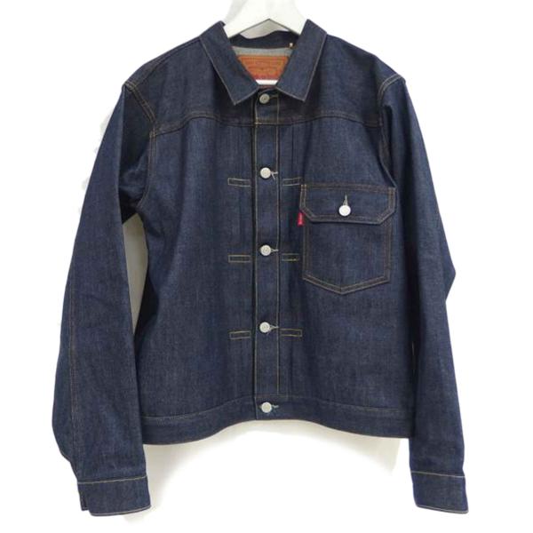 506XX ファースト 70506-0024 TYPE I 42 美品 中古 LEVIS リーバイス/LEVI'S 506XX 復刻 1st デニムジャケット/70506-0024