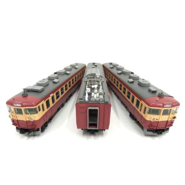 TOMIX トミックス/国鉄455(475)系急行電車 基本セット/HO-038/Nゲージ