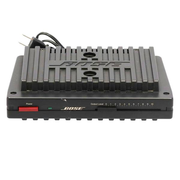 Bose Model 1705 ステレオパワーアンプ Amazon.co.jp: Bose Model 1705 ステレオパワーアンプ : 家電