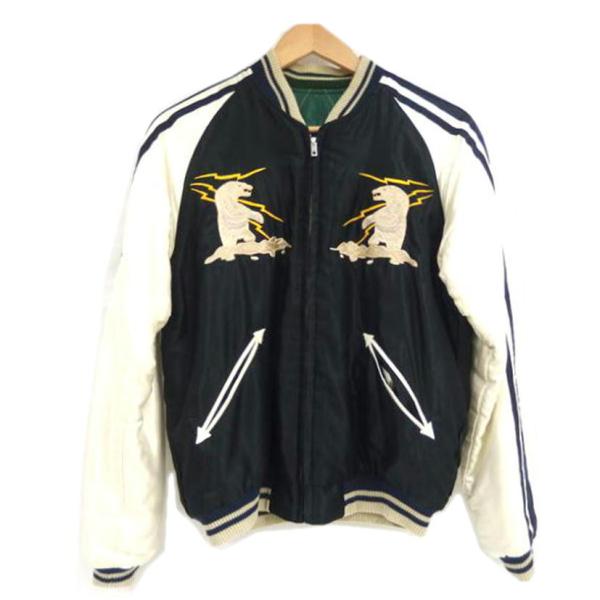 テーラー東洋　リバーシブルスカジャン　アラスカ wonderrex-ec_9264821061034