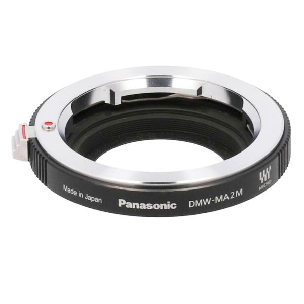 panasonic パナソニック　マウントアダプタ　DMW-MA2A G-734 Panasonic（パナソニック） パナソニック/レンズマウントアダプター