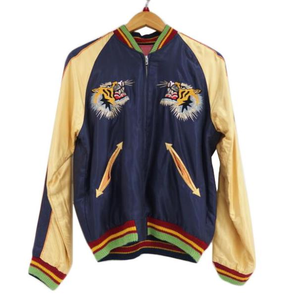 TAILOR東洋 テーラー東洋/リバーシブルスカジャン 虎/舞子/TT12062/M