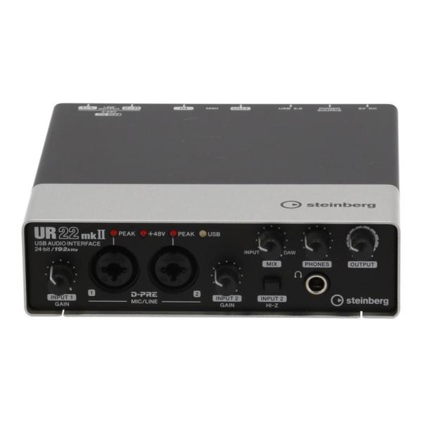 Steinberg スタインバーグ/オーディオインターフェース/UR22 mkII