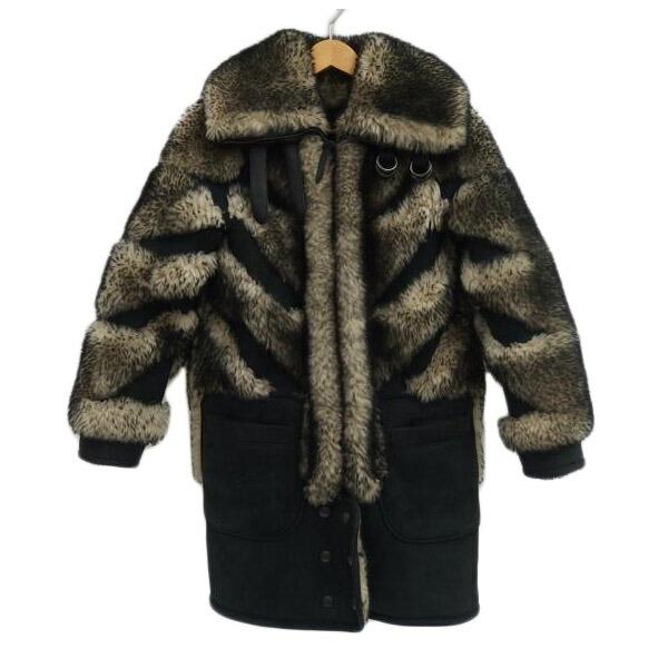 br>COACH コーチ/COACH ファーコート/XXS/ABランク/82【中古
