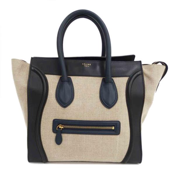 CELINE ラゲージ ミニ スエード トート CELINE（セリーヌ） セリーヌ/ラゲージミニ/S-A****************/AB