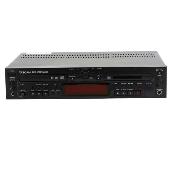 TASCAM タスカム/業務用CDプレーヤー・MDレコーダー/MD-CD1MKIII