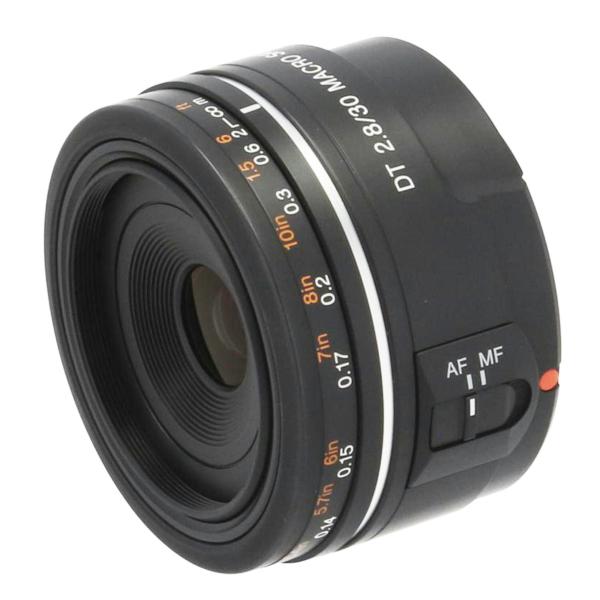 SONY ソニー/交換レンズ/30mm/SAL30M28/1819102/Bランク/82【中古】 SONY ソニー/交換レンズ/30mm/SAL30M28/1819102/Bランク/82
