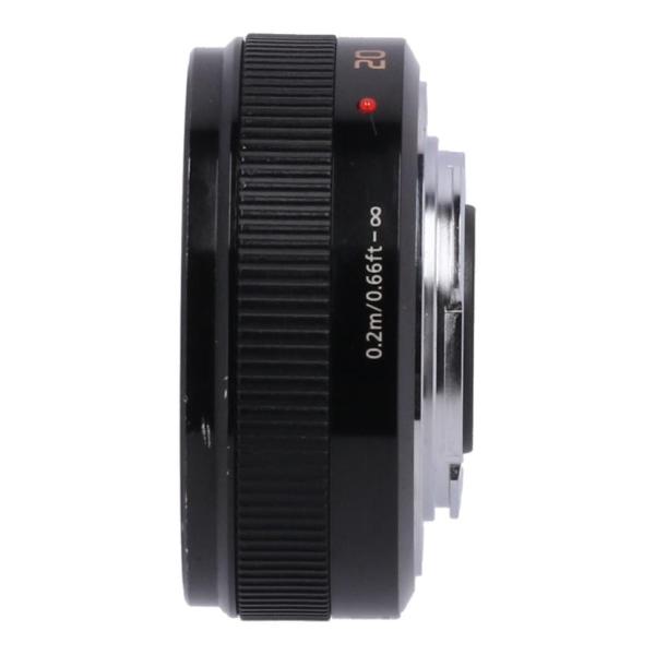 Panasonic パナソニック/交換レンズ/20mm/H-H020A/BR3SB004371/Bランク/82【中古】 Panasonic パナソニック/交換レンズ/20mm/H-H020A/BR3SB004371/B