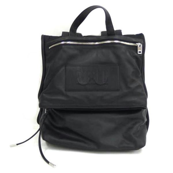 DIESEL（ディーゼル） ディーゼル/レザーリュック/黒/ABランク/82