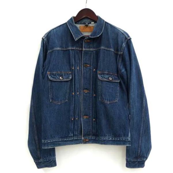 MAVERICK マーベリック/デニムジャケット 復刻/K4400-00/Bランク/82【中古】 MAVERICK マーベリック/デニムジャケット 復刻/K4400-00/Bランク/82