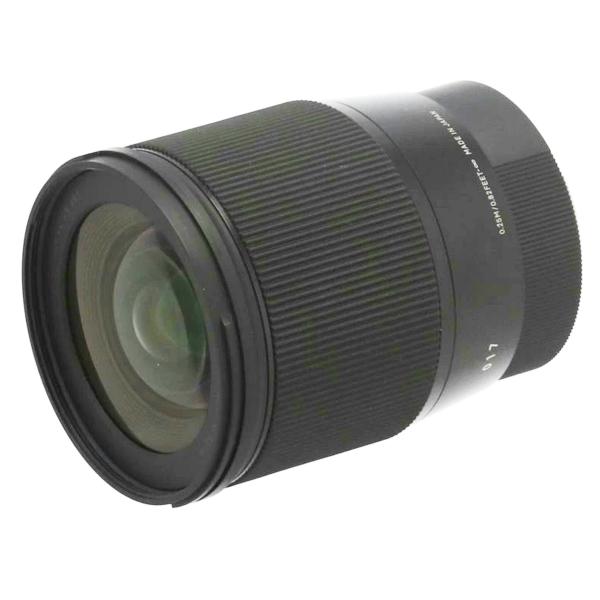 SIGMA Canon EF-M シグマ/交換レンズ/16mm F1.4 DC DN/56020153/ABランク/82【中古】 シグマ（SIGMA） SIGMA Canon EF-M シグマ/交換レンズ/16mm F1.4 DC DN