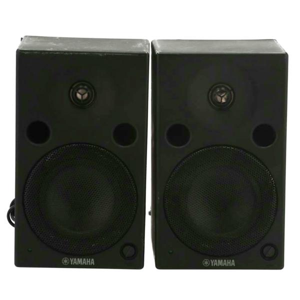 YAMAHA ヤマハ/パワードモニタースピーカー（2本）/MSP5/JP02501/02555/Bランク/82【中古】 YAMAHA（ヤマハ） ヤマハ/パワードモニタースピーカー（2本）/MSP5