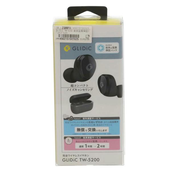 新品未開封　ワイヤレスイヤホン　GLIDIC TW-5200 アクティブノイズキャンセリング機能や紛失防止機能が付いた