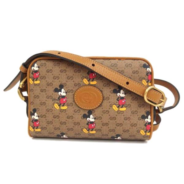 GUCCI（グッチ） グッチ/GG×ミッキーコラボミニショルダー/602536/584