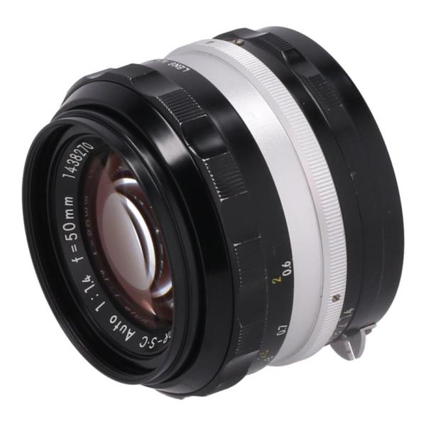 Nikon ニコン/交換レンズ/50mm/NIKKOR-S.C Auto 50mm f1.4/1438270/Bランク/82【中古】 Nikon ニコン/交換レンズ/50mm/NIKKOR-S.C Auto 50mm f1.4/1438270/B