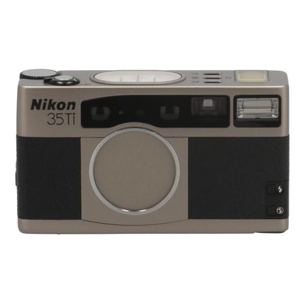 Nikon ニコン/コンパクトフィルムカメラ/35Ti/5029571/Bランク/82