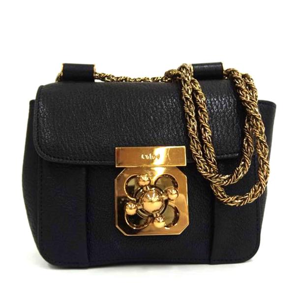 Chloe クロエ/ミニエルシーチェーンショルダー/ABランク/82【中古】 Chloe（クロエ） クロエ/ミニエルシーチェーンショルダー/ABランク/82