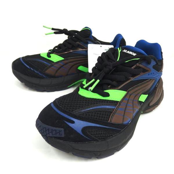 PUMA プーマ/XLARGE × Puma Velophasis Black/Clyde Royal/399826-01/Aランク/82【中古】