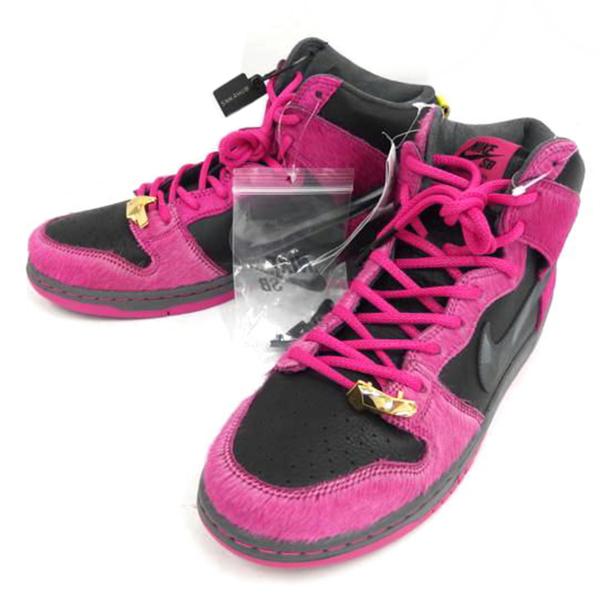 NIKE ナイキ/Run The Jewels × Nike SB Dunk High/ DX4356-600/Aランク/82【中古】