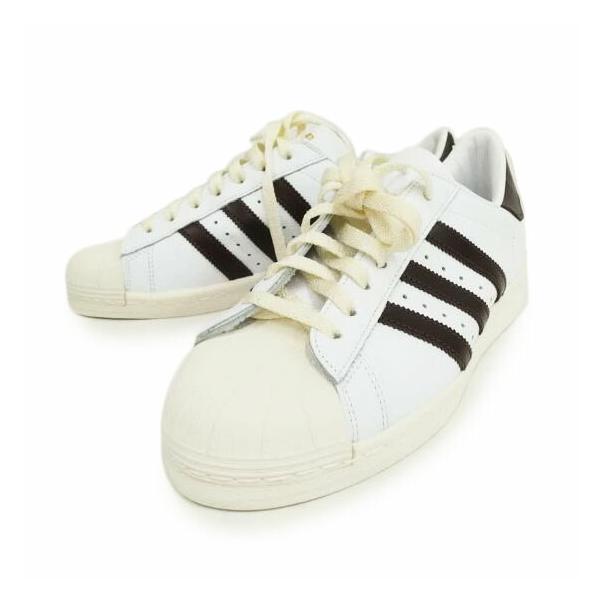 adhidas アディダス/Superstar 82 Footwear White/Brown/ID0987/ABランク/82【中古】