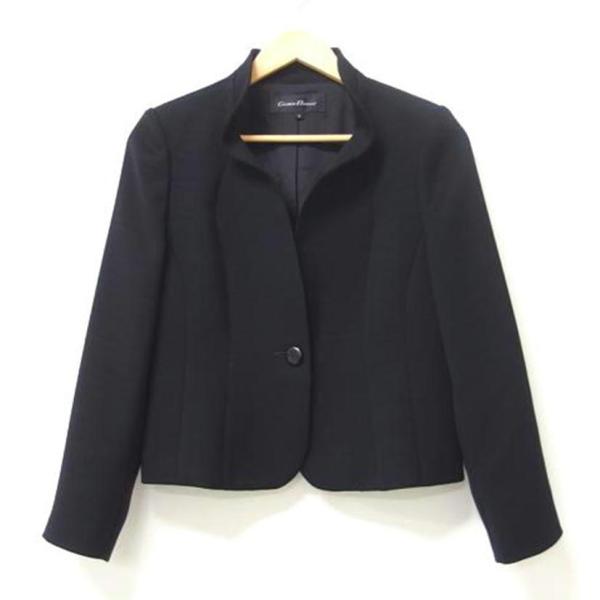 Genie Elever/ブラックフォーマル ジャケットサイズ7/2403900-00-121/7  