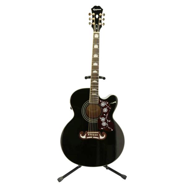 ★美品 付属品付き★Epiphone EJ-200SCE アコギ エレアコギター Epiphone エピフォン/エレアコギター/EJ-200SCE/14122300944