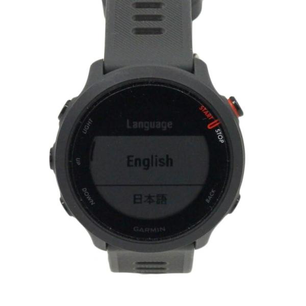GARMIN - GARMIN ガーミン/GPSランニングウォッチ/FOREA THLETE55/ABランク/77【中古】 GARMIN ガーミン/GPSランニングウォッチ/FOREA THLETE55/AB