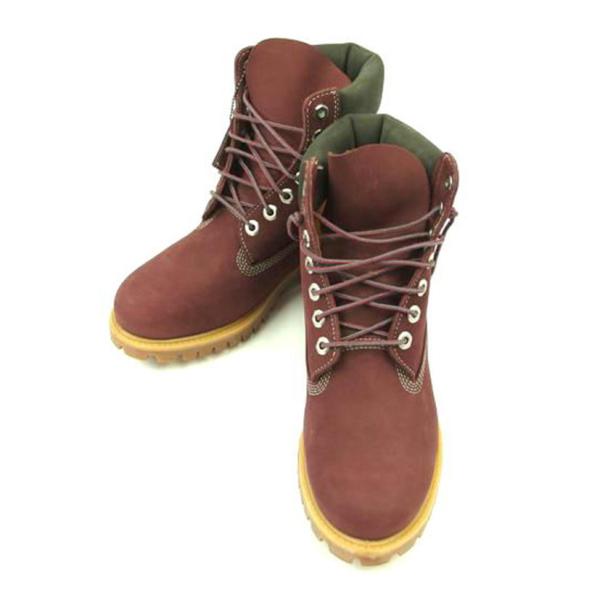 美品✨Timberland ティンバーランド プレミアムブーツ 25.0㎝ Timberland ブーツ レディース ティンバーランド プレミアム 6