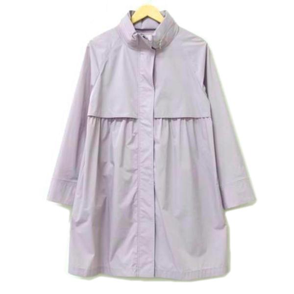 Leilian レリアン/ナイロンコート ラベンダー サイズ9/IL0200223-NN22  