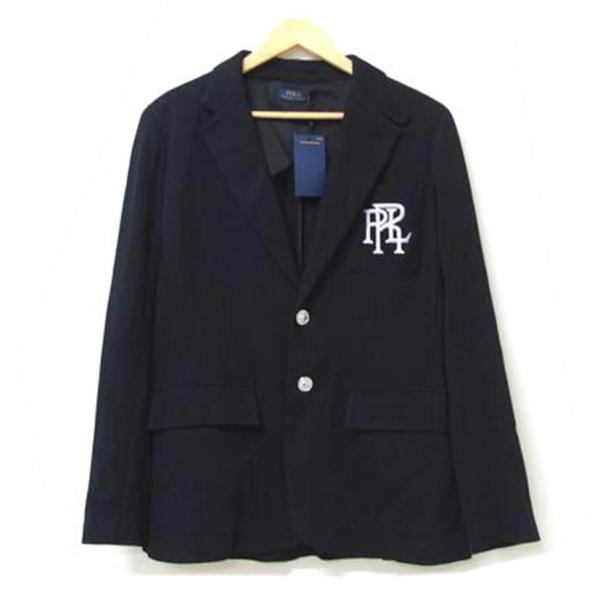 【新品タグ付き】RALPH LAUREN エンブレム　ジャケット　6【セール】 新品 POLO RALPH LAUREN ポロ・ラルフローレン KIDS デニム