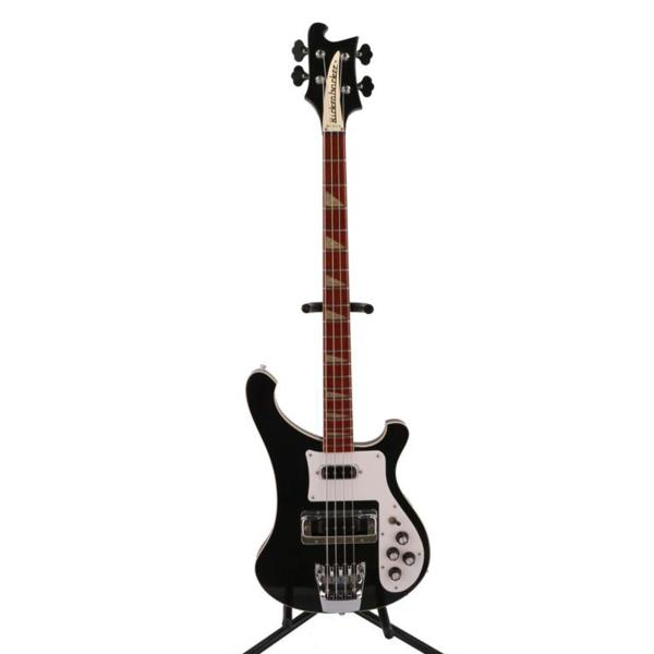 リッケンバッカー USA 4003 UB 617ブラック×ホワイト Rickenbacker（リッケンバッカー） 4003 を買ってみた話し｜nobuoo
