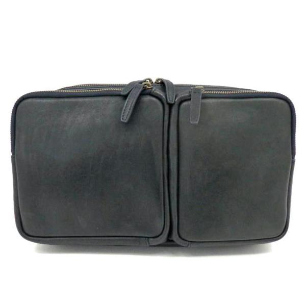 土屋鞄製造所 ツチヤカバン/ビークル トリジップレザーボディバッグ/B