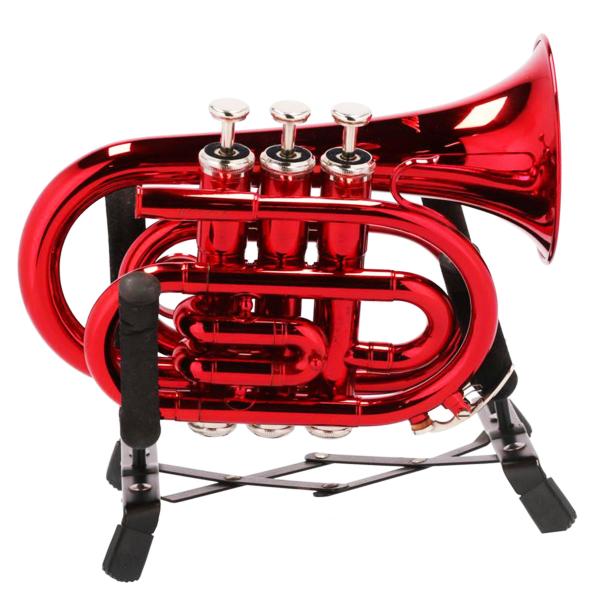 Minerva ミネルバ ポケット コンパクト トランペット MPT250R Minerva ミネルバ/ポケットトランペット/MPT250R/120127/管楽器/A