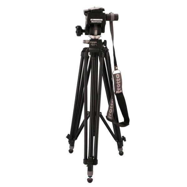 Manfrotto マンフロット/カメラ三脚+雲台(プレート)付キ/ART028+400/028B/CC17/カメラ関連/Bランク/84【中古】 wonderrex-ec_9264840591796