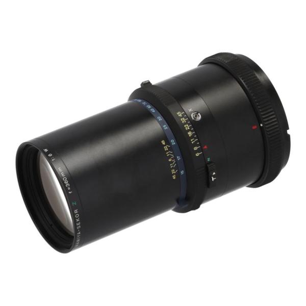 Mamiya マミヤ/中判カメラレンズ/360mm/SEKOR Z  360mm F6 W/13191/Wカメラ/Bランク/84【中古】 Mamiya マミヤ/中判カメラレンズ/360mm/SEKOR Z 360mm F6 W