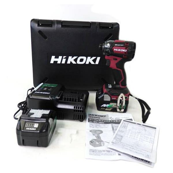 ▽【引取限定】ハイコーキ  WH18DC  コードレスインパクトドライバ 18V【中古】 HiKOKI（ハイコーキ） ハイコーキ/コードレスインパクトドライバ/WH
