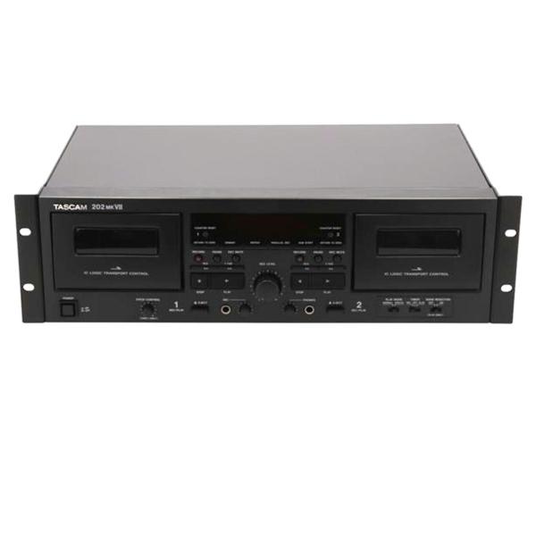 TASCAM タスカム/ダブルカセットデッキ/202MKVII/1840065/ピュアオーディオ/Bランク/84【中古】 TASCAM タスカム/ダブルカセットデッキ/202MKVII/1840065/ピュア