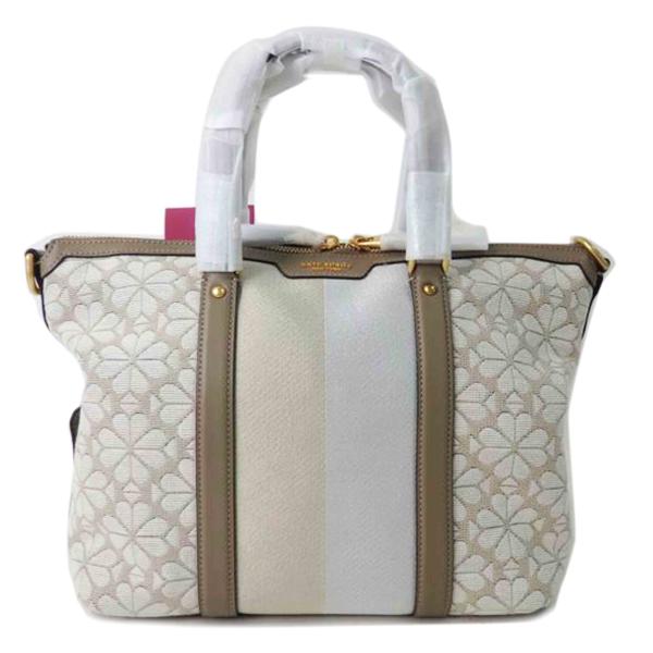 KATE kate spade ケイトスペード/フラワージャガード2wayバッグ