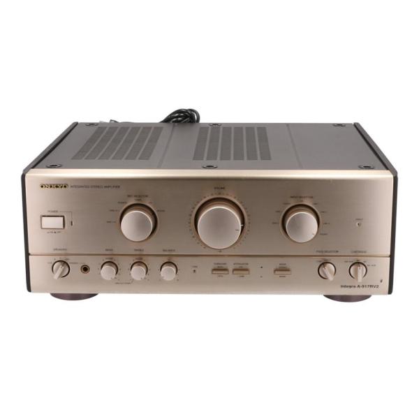 ONKYO オンキョー/プリメインアンプ/Integra/A-917RV2/6412011646/Bランク/84【中古】 ONKYO オンキョー/プリメインアンプ/Integra/A-917RV2