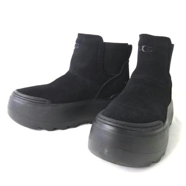 ⭐️定価2.6万 未使用 UGG Marin Mega Bootie ブーツ UGG / Marin Mega Bootie ショートブーツ 22cm 厚底 - メルカリ