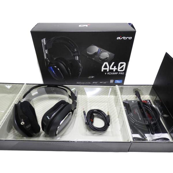 ロジクールG ASTRO Gaming A40 ゲーミングヘッドセット logicool（ロジクール） ロジクール/ゲーミングヘッドセット/ASTRO A40