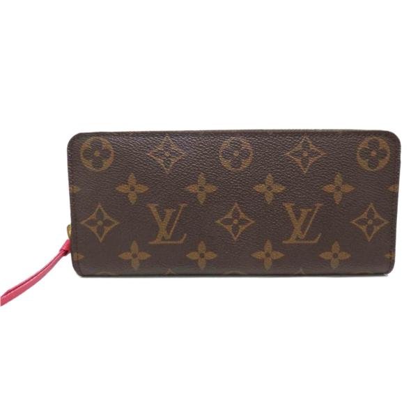 LOUIS VUITTON ルイ・ヴィトン/ポルトフォイユ・クレマンス/モノグラム/グルナード/M60859/GI0***/Aランク/84【中古】 LOUIS VUITTON（ルイ・ヴィトン） ルイ・ヴィトン/ポルトフォイユ