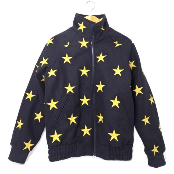 SUPREME/16AW STARS ZIP STADIUM JACKET/ABランク/84【中古