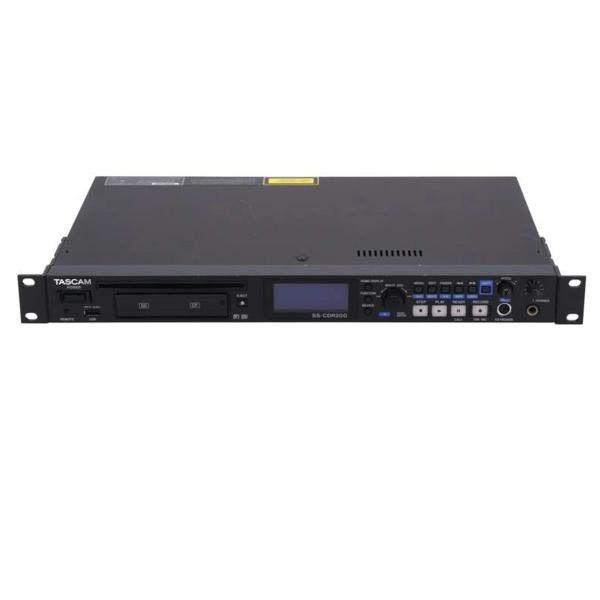 TASCAM ソリッドステートCDステレオオーディオレコーダーSS-CDR200 SS-CDR200 | ソリッドステート/CD ステレオオーディオ
